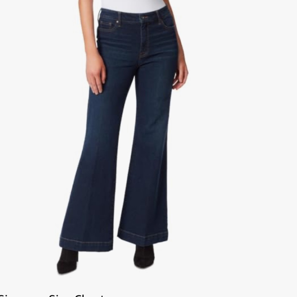 Jessica Simpson True Love Wide Leg Trouser